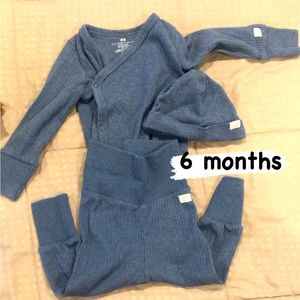 Bodysuit set with Beanie